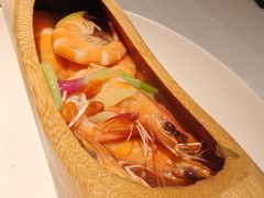 药膳竹筒虾-莆田餐厅PUTIEN(太古汇店)