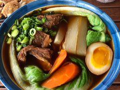 牛肉面-千金一碗·宝岛一村(韩国街店)