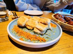 烤石屏豆腐-中8楼风尚云南菜(颐堤港店)
