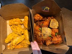 -富乐满韩国正宗炸鸡韩国料理(虹泉路店)