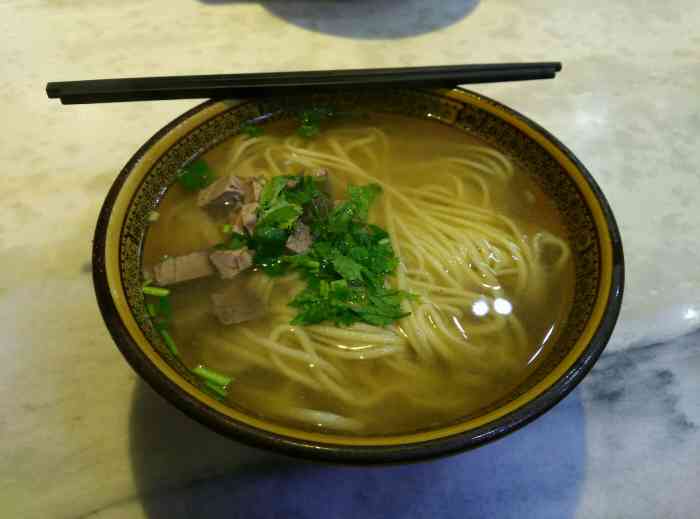 大港拉面(杭州道店)-"算老面馆了 在大港吃的五区 塘沽就是北区.