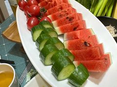 -煎饼卷大葱·非遗传承·潍坊菜(十笏园店)