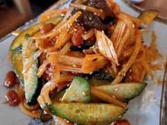 拌花菜-三千里韩式炭火烤肉(南八马路店)