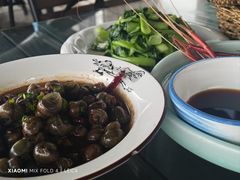 -七的湖·晚芳亭·阳澄湖农家菜·大闸蟹(莲花岛店)