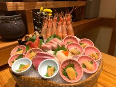 海胆刺身-花潮料理艺食馆(世欧广场店)