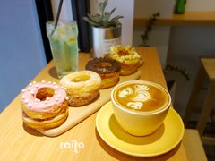 拿铁-流酥可心·牛乳蛋糕商店(禾祥西路店)