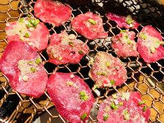 香葱牛舌薄片烧-黑牛の店·和牛烧肉(合生汇店)