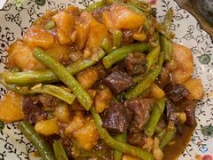 干牛肉烩菜-格日勒阿妈蒙古厨房(大召店)