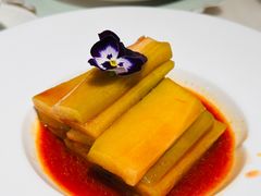 酸豆汁浸佛手瓜-闻见中国海南菜(K11店)