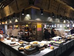 自助取餐区-印巷里主题餐厅(马鞍山店)