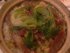 腊肠牛蛙煲仔饭-粤秀小厨·广式早茶(辽宁路店)