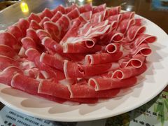 大盘羊肉-竹叶涮肉坊(总店)