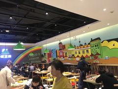 大堂-梦航彩虹之约自助餐厅(华府天地店)