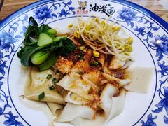 招牌油泼面-陕味食族油泼面·小炒盖码面(双榆树店)