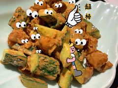 黄瓜拌油条-梅飞酒家(桑园路店)