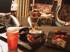 -Strawberry Butterfly草莓蝴蝶日式水果挞