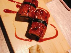 鳗鱼握寿司-金善子深海料理(云鼎店)