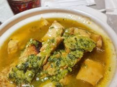 青花椒煎豆腐-山四砂锅(太原钟楼街店)