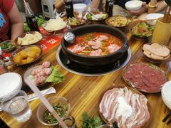 -笔记安顺夺夺粉火锅(龙湾万达店)