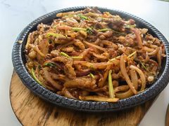 -味之朝·烤盘牛肉·松兰拌饭