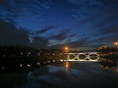 -西安汉城湖景区