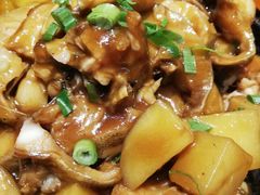 石板鳕鱼-鑫日千里马朝鲜族小馆(总店)