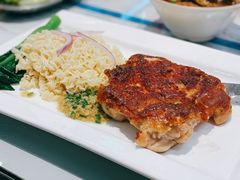 鸡扒捞公仔面-敏华冰厅(平安金融中心店)
