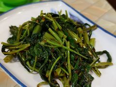 马拉盏通菜-热浪岛马来餐厅