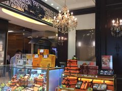 面包甜点陈列柜-Monchouchou檬舒舒(尚嘉中心店)