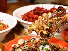 -虾领航小龙虾·吉林烧烤(柳州路店)