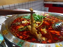 -蛙一刀·麻椒鱼火锅(金仙桥店)