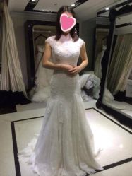 敬酒服（主婚纱系列）-韩国天使嫁衣婚纱礼服馆(上海旗舰店)
