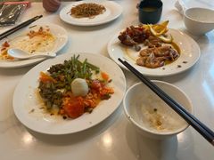 -黄山玉屏楼宾馆餐厅