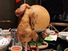 -吴越荣记苏州菜·松鼠桂鱼100%活鱼现做(斜塘老街店)