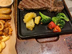 超牛联盟牛排拼盘-必胜客(城西银泰店)