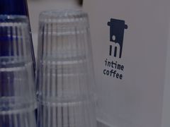 -intime coffee(芝麻街店)