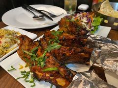 LAMBCHOP串烤秘制辣味羊排-克比叔叔印度餐厅Kebabs on the Grille(永康路分店)