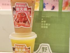 -野萃山·潮汕厚果汁(十亩地店)