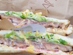 -Al Salam莫的三明治