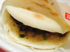 肉夹馍-西贝莜面村(近铁城市广场店)