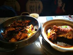 -老码头黑皮肘子锅包肉(文政街店)