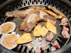 自助烤肉-盛江山自助料理(奥莱锦辉购物广场店)