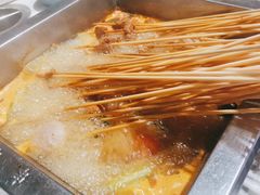 -阿串串老火锅(力盟店)