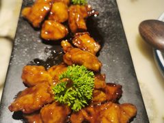 雪花糖醋里脊-绿茶餐厅(成都大悦城店)