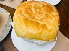酥皮火腿玉米浓汤-夏朵餐厅(丁香店)