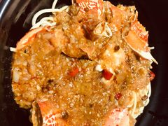 蟹脚热干面-沈记烧烤海鲜(江汉二路店)