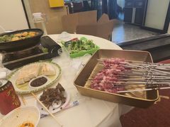 -江湖亮亮蒸虾大排档烤全羊清真(武汉总店)