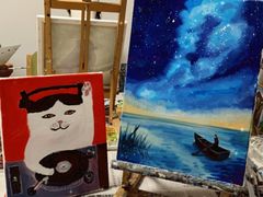 -信马画室 成人零基础到个人创作画室(亚运村店)
