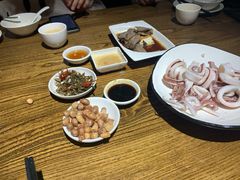 白灼鱿鱼-潮中人·潮州菜(益乐路店)