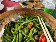 紫苏豆角-园林美食城·本土农家菜(杨和镇店)